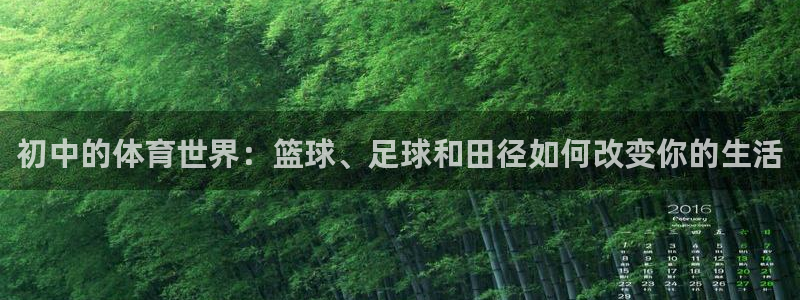 6t体育网站推荐：初中的体育世界：篮球、足球和田径如何改变你的生活